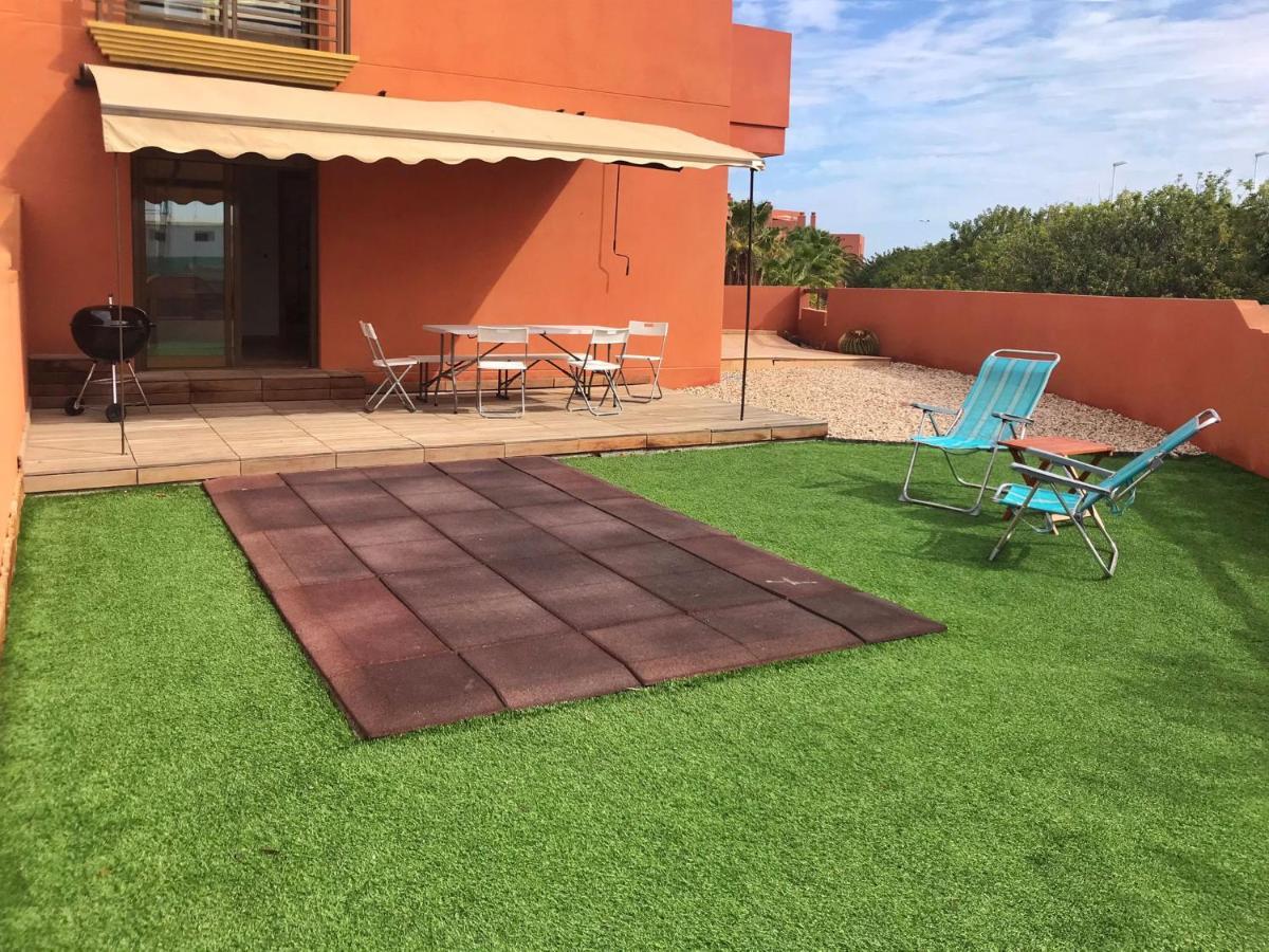 Beautiful Apartment In La Tejita With Pool Granadilla De Abona Exteriér fotografie